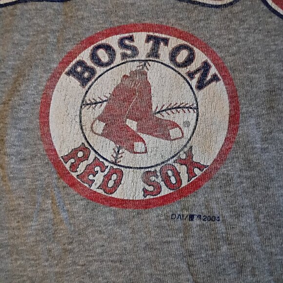 Vintage 2004 red sox tee - Picture 4 of 4